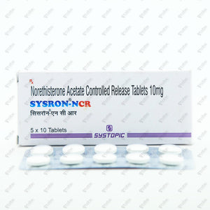 Sysron NCR Tablets 10's