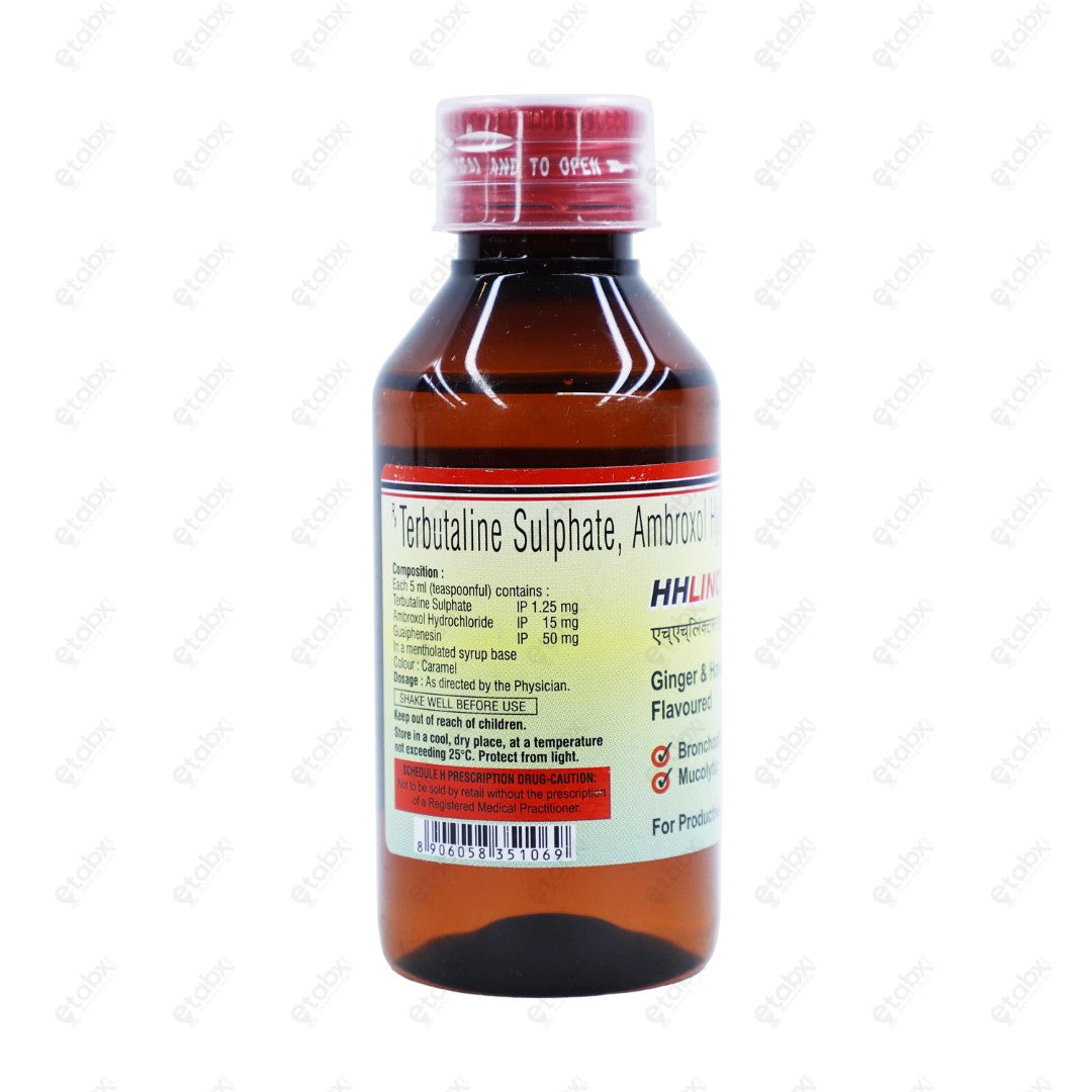 HH Linctus EX Syrup 100ml