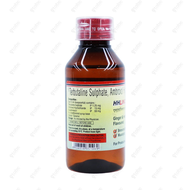 HH Linctus EX Syrup 100ml