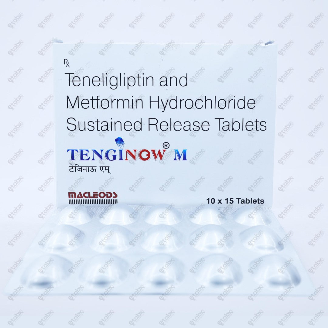 Tenginow M Tablet 15's