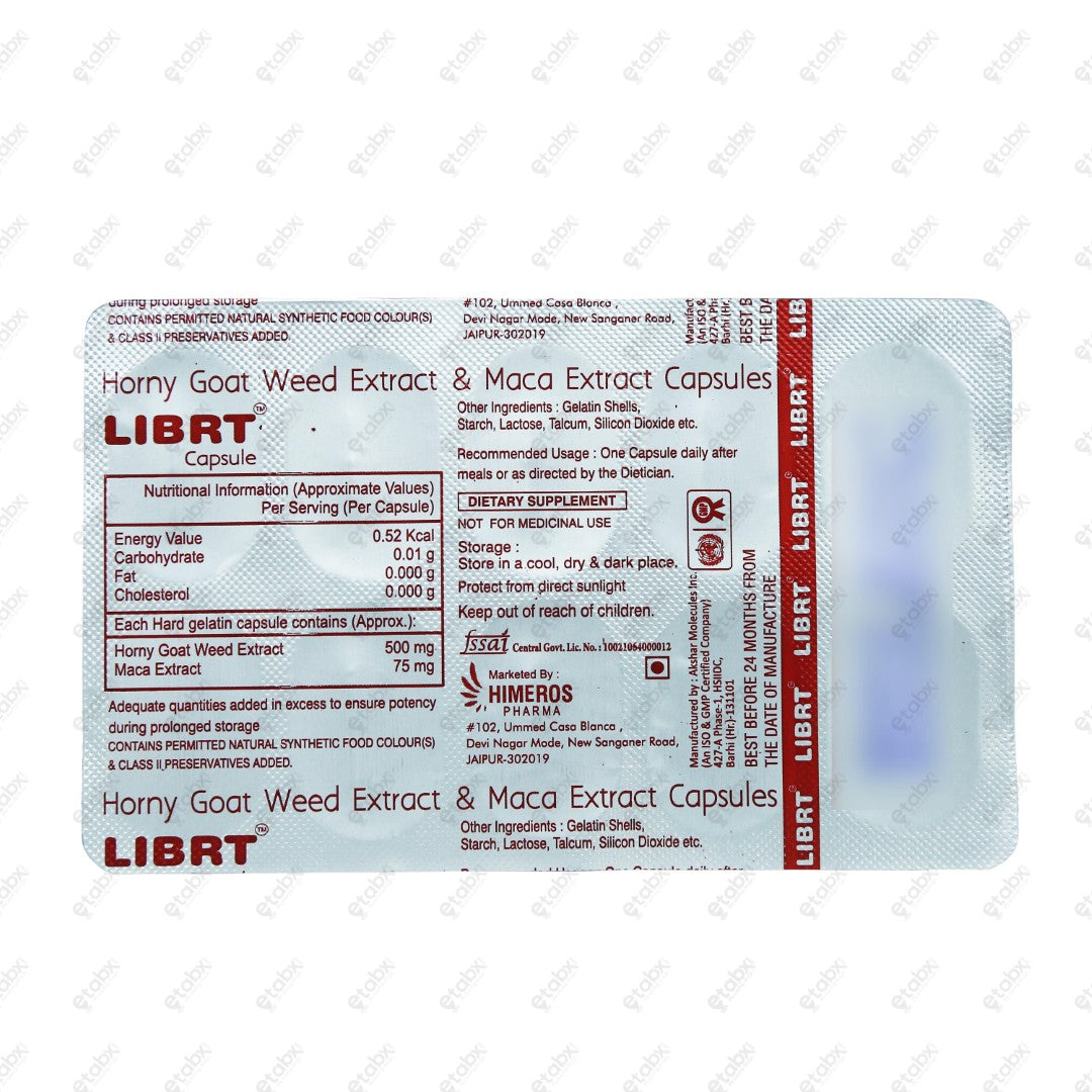LIBRT Capsules 10's