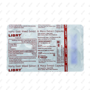 LIBRT Capsules 10's