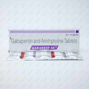 Gabantip AT Tablets 10's