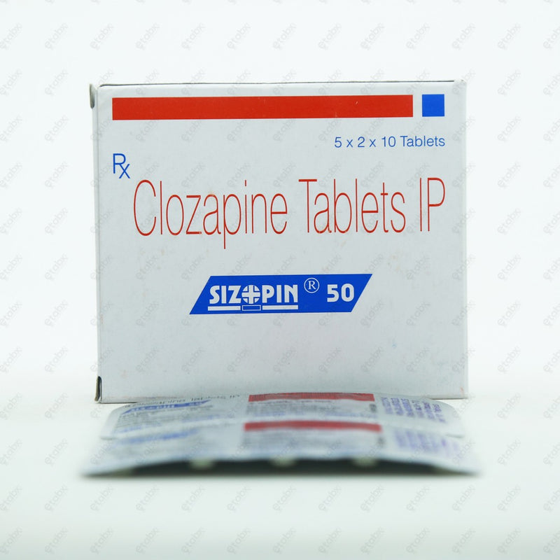 Sizopin 50mg Tablet 10's
