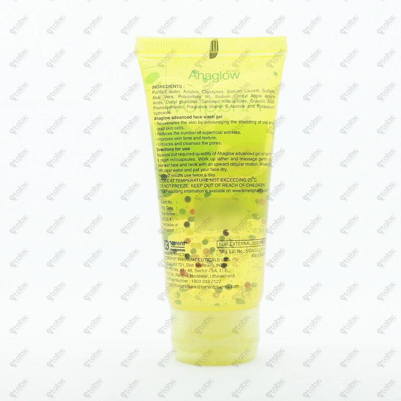 Ahaglow Advanced Cream 50gm