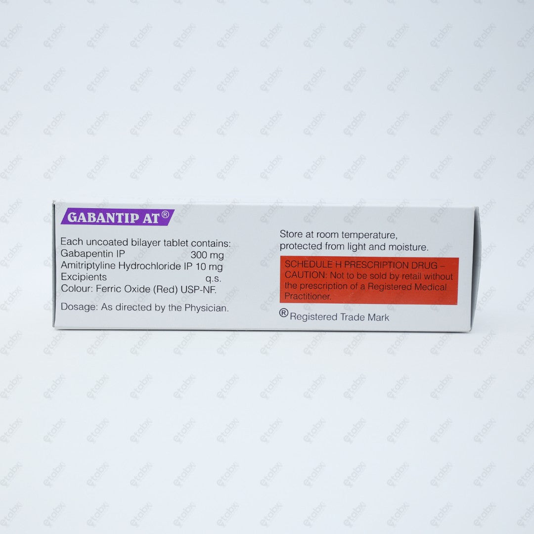 Gabantip AT Tablets 10's