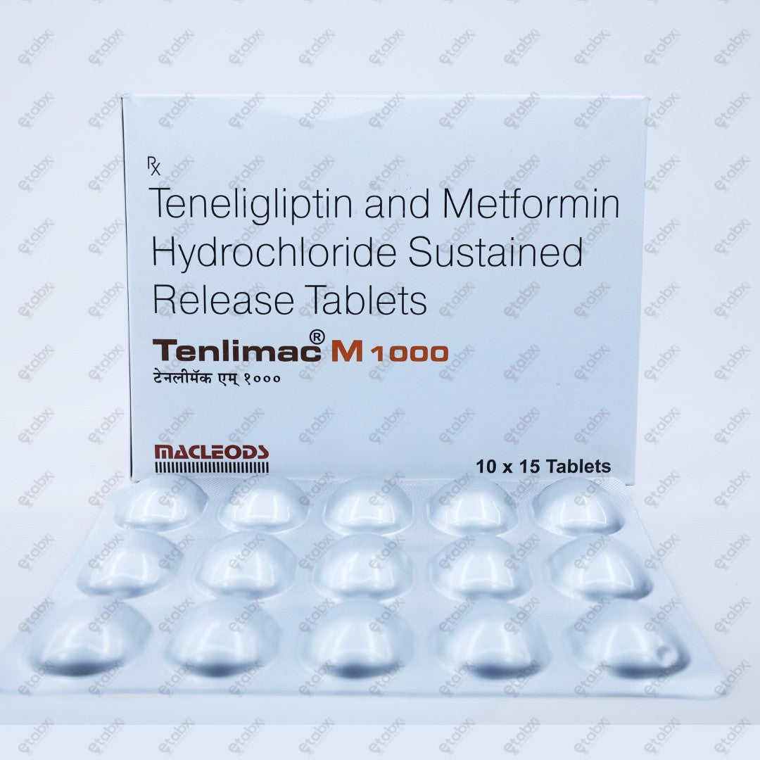 TENLIMAC M 1000mg Tablet 15