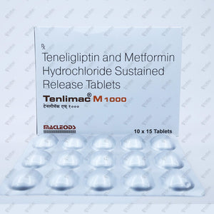 TENLIMAC M 1000mg Tablet 15