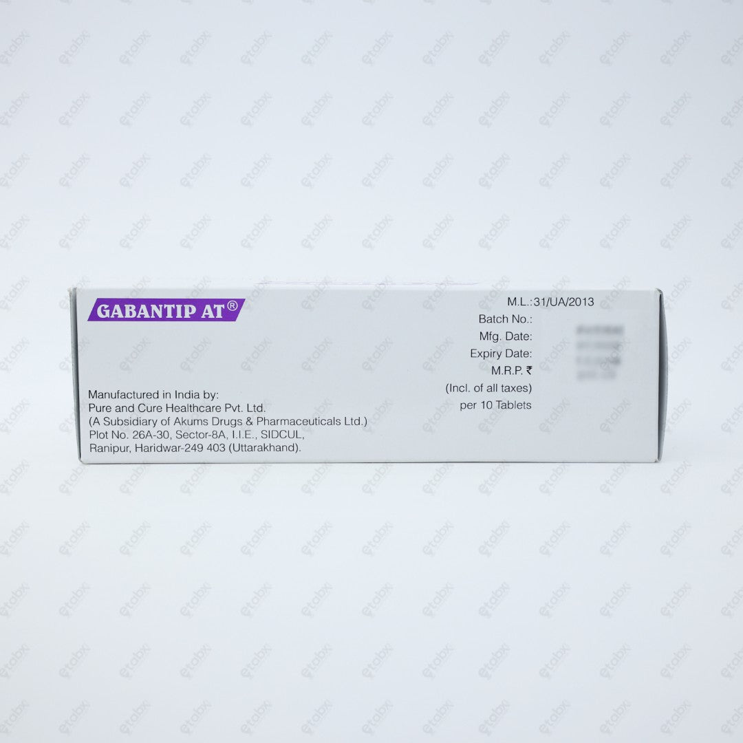 Gabantip AT Tablets 10's