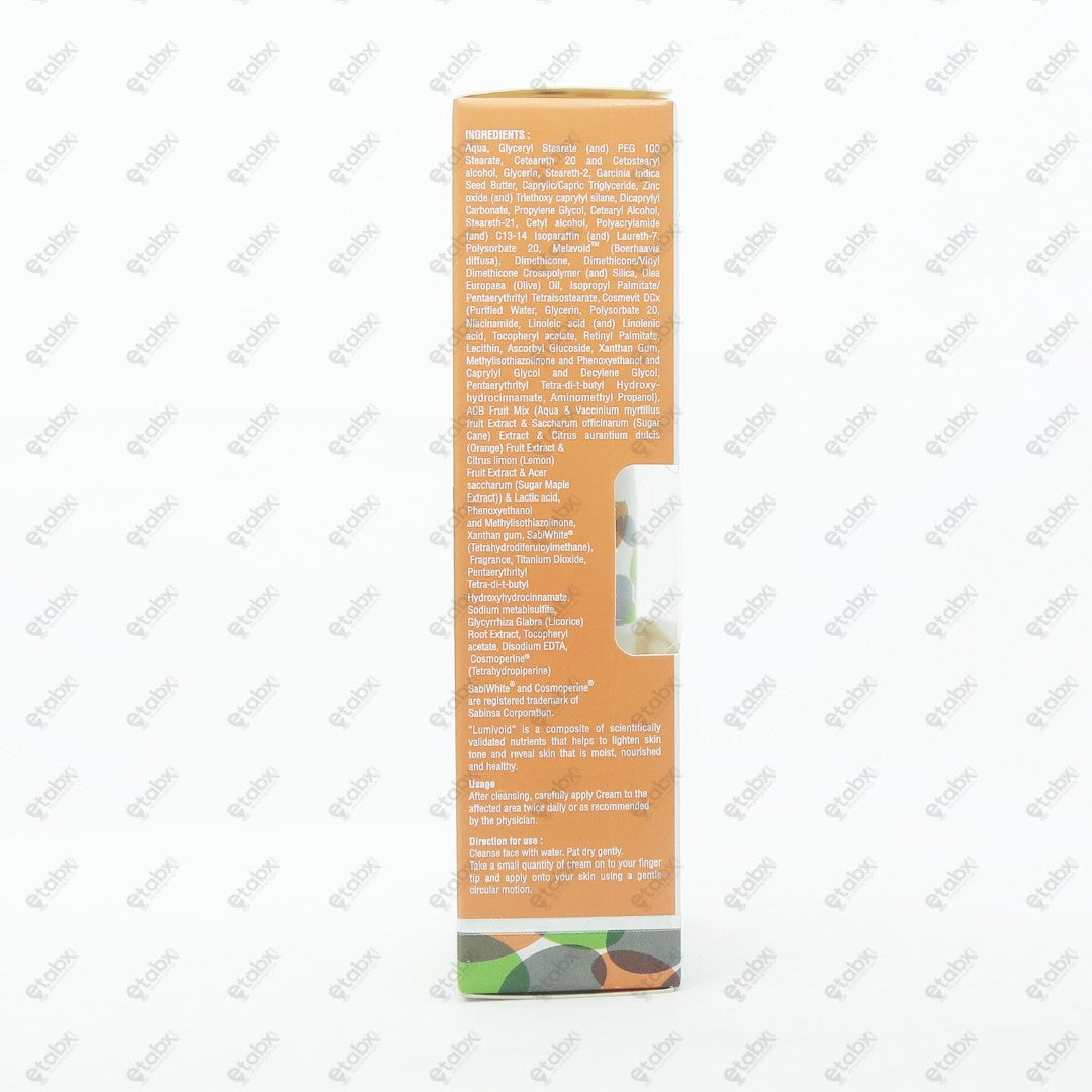Lumivoid Cream 30g