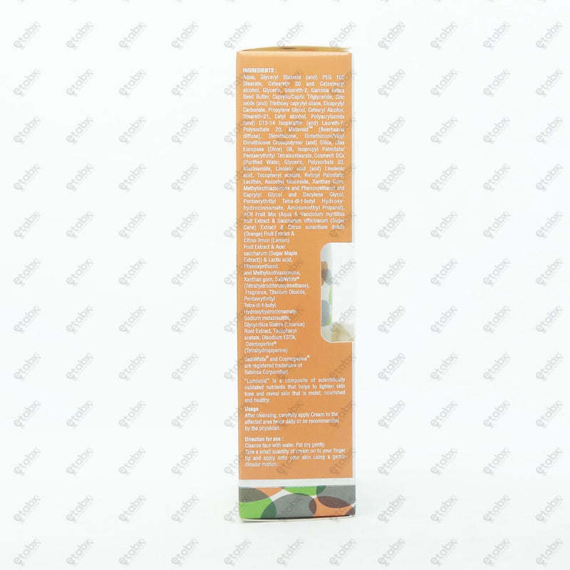 Lumivoid Cream 30g