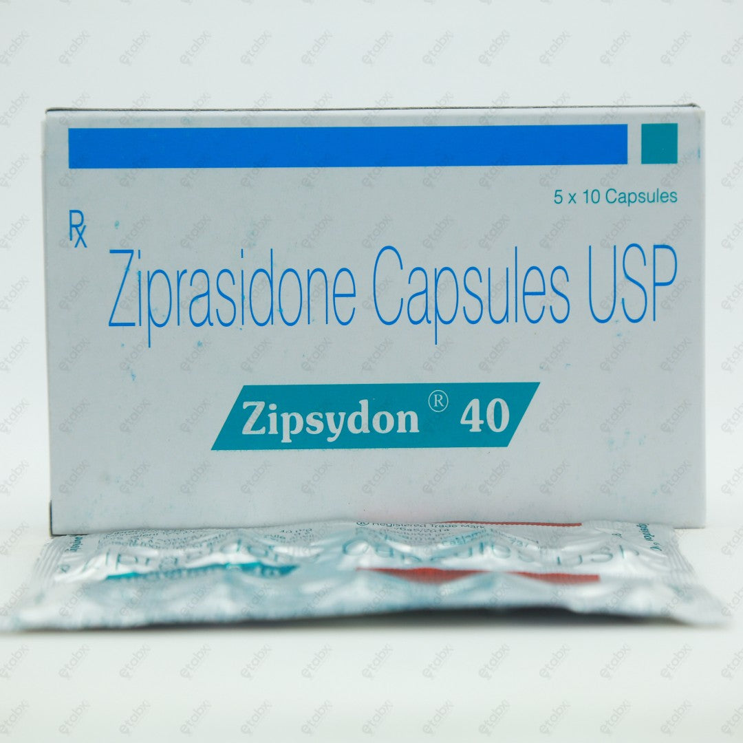 Zipsydon 40mg Capsule 10's