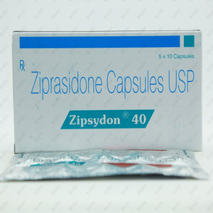 Zipsydon 40mg Capsule 10's