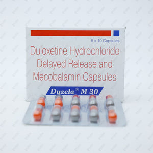 Duzela M 30mg Tablets 10's