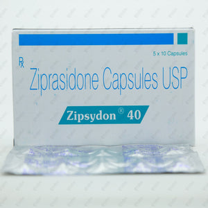 Zipsydon 40mg Capsule 10's