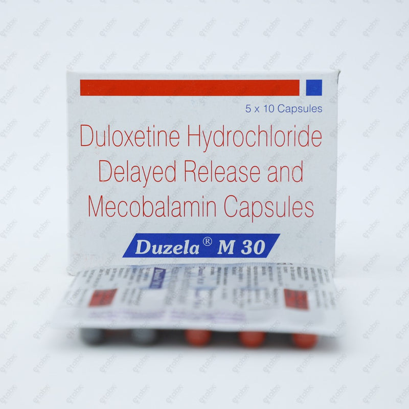 Duzela M 30mg Tablets 10's