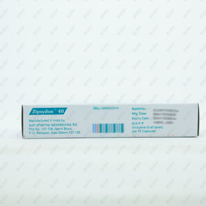Zipsydon 40mg Capsule 10's