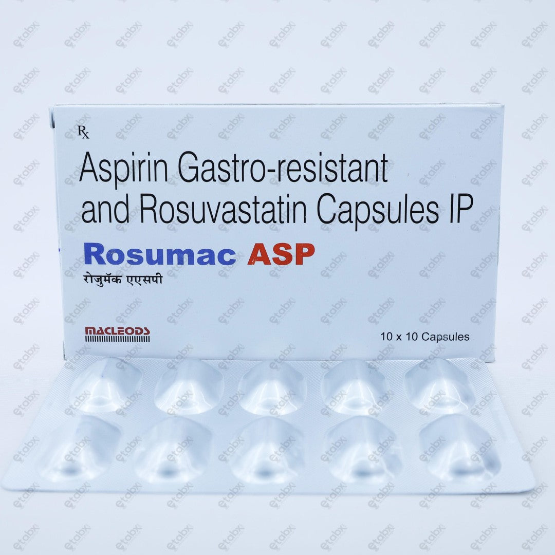 ROSUMAC ASP Tablet 10's