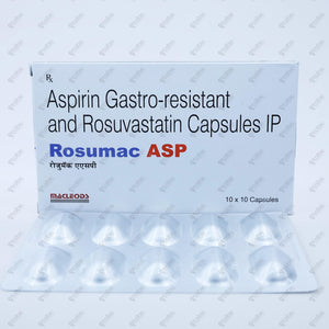 ROSUMAC ASP Tablet 10's
