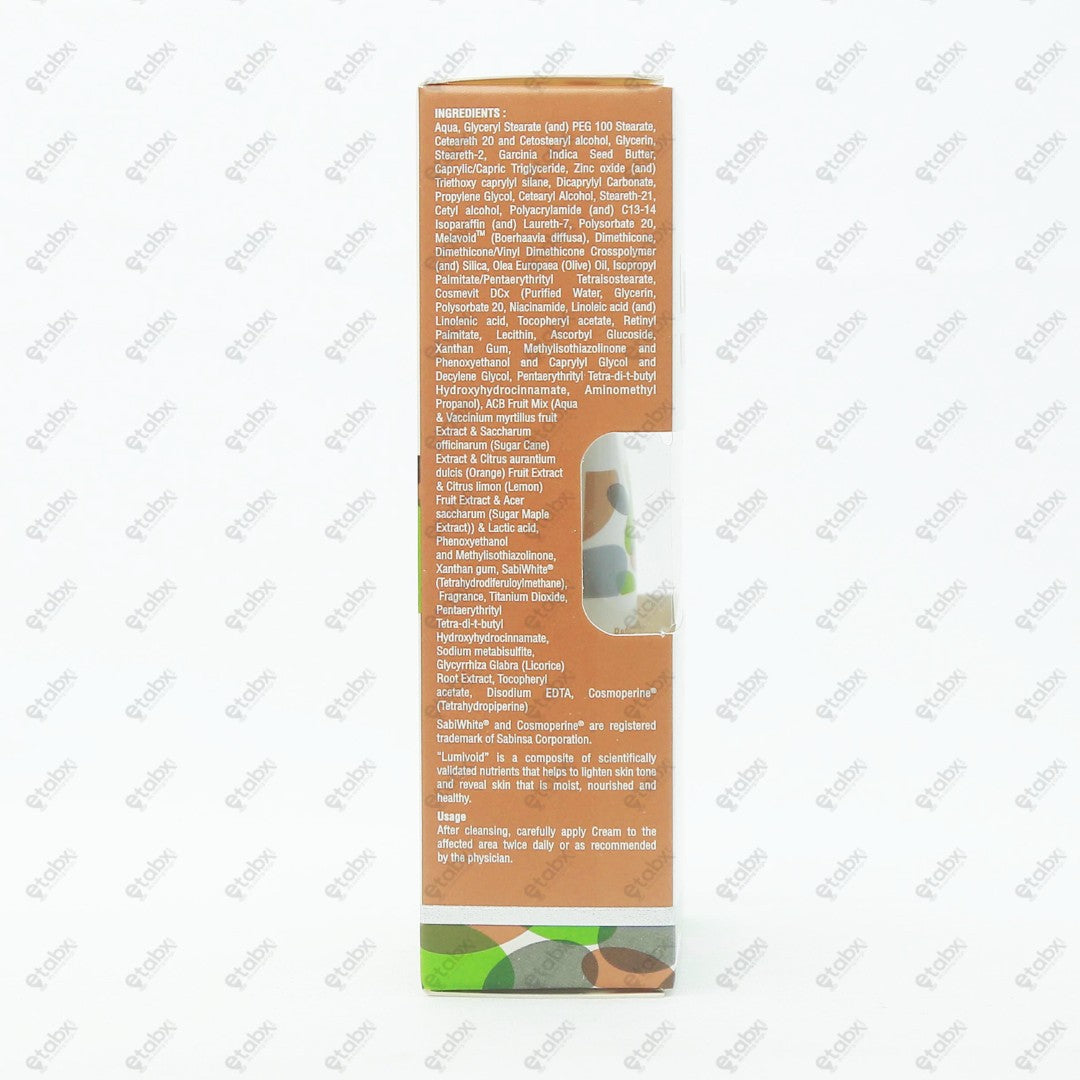 Lumivoid Cream 15g