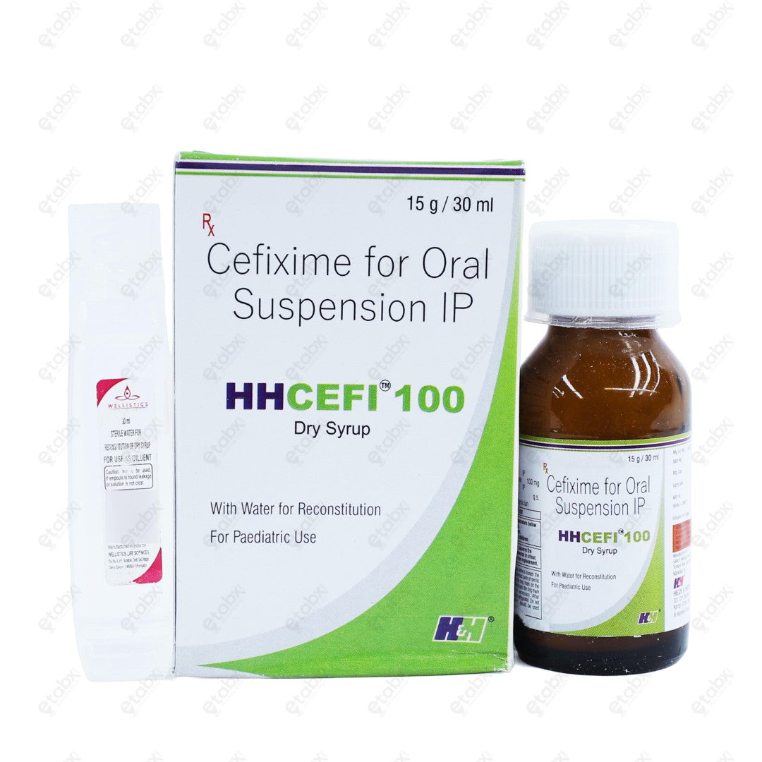 HHcefi 100 Dry Syrup 30ml