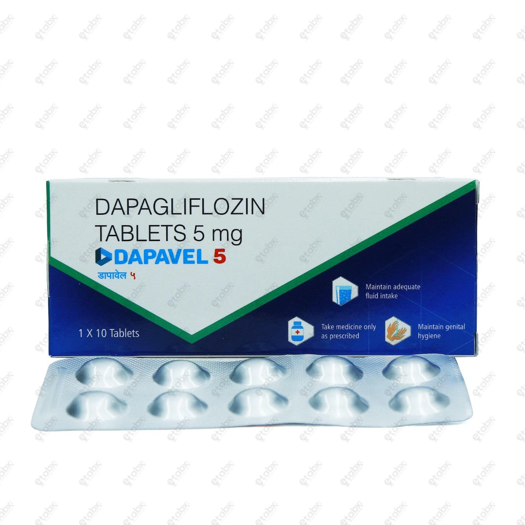 DAPAVEL 5mg Tablet 10