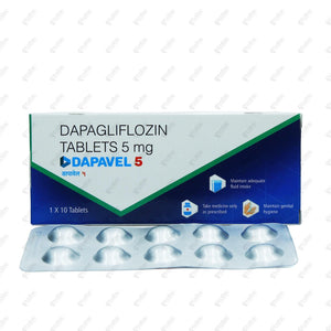 DAPAVEL 5mg Tablet 10