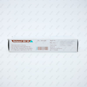 Betavert OD 24mg Tablets 10's