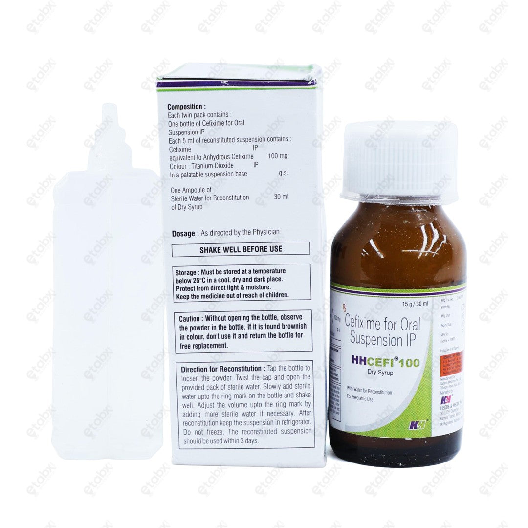 HHcefi 100 Dry Syrup 30ml