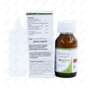 HHcefi 100 Dry Syrup 30ml