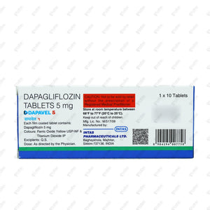DAPAVEL 5mg Tablet 10