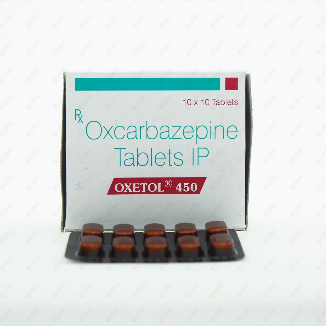 Oxetol 450mg Tablet 10's