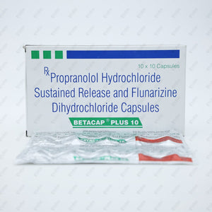 Betacap Plus 10mg Capsule