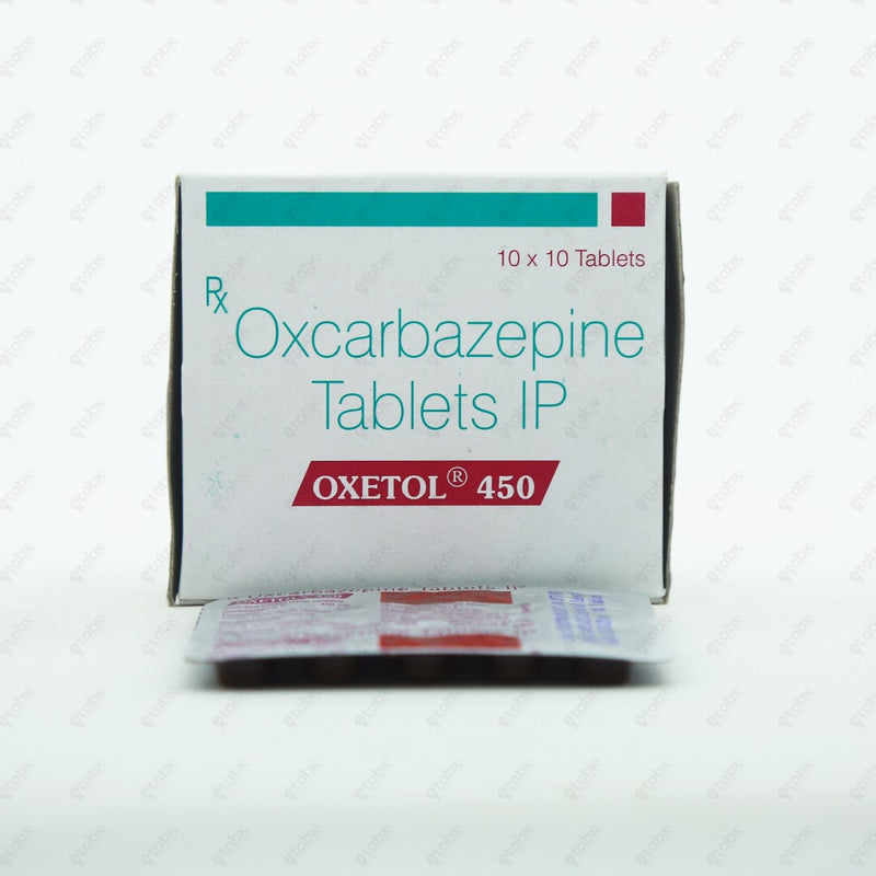 Oxetol 450mg Tablet 10's