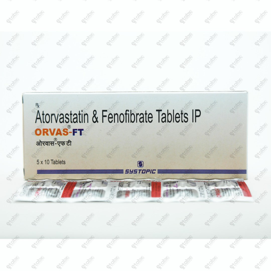 Orvas FT Tablets 10's