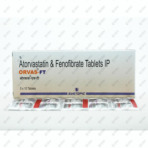 Orvas FT Tablets 10's