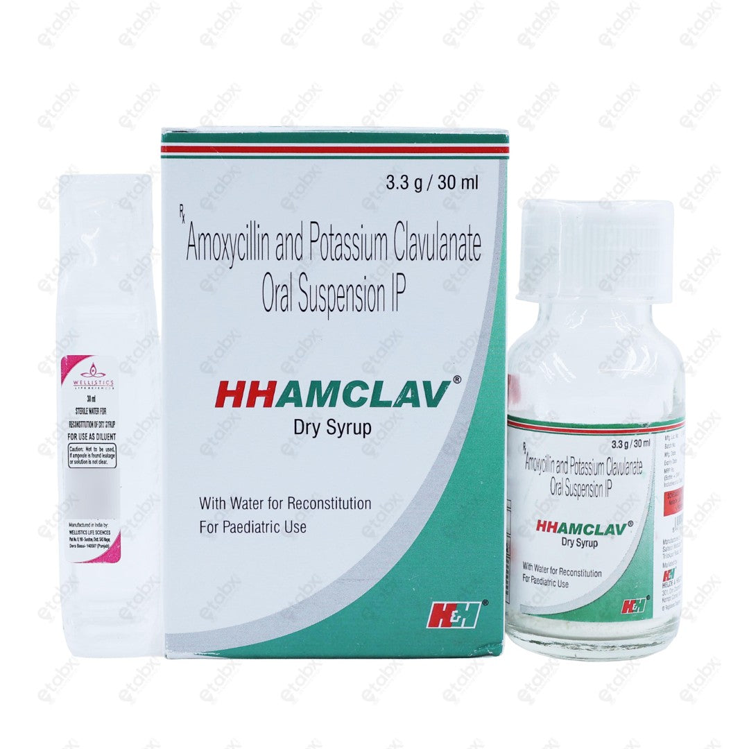 Hhamclav Dry Syrup 30ml