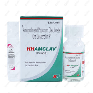 Hhamclav Dry Syrup 30ml