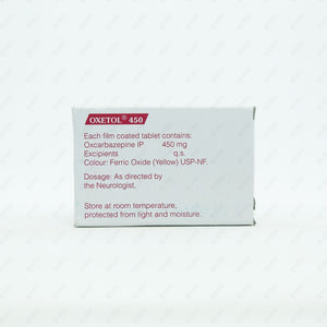 Oxetol 450mg Tablet 10's