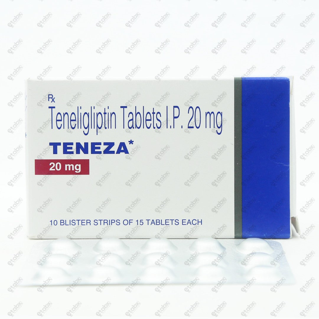 Teneza Tablet 15's