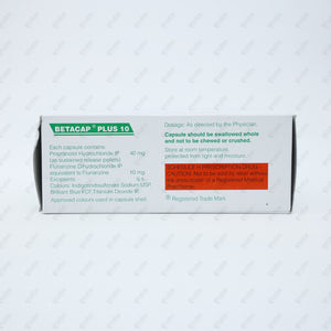 Betacap Plus 10mg Capsule
