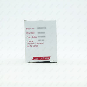 Oxetol 450mg Tablet 10's
