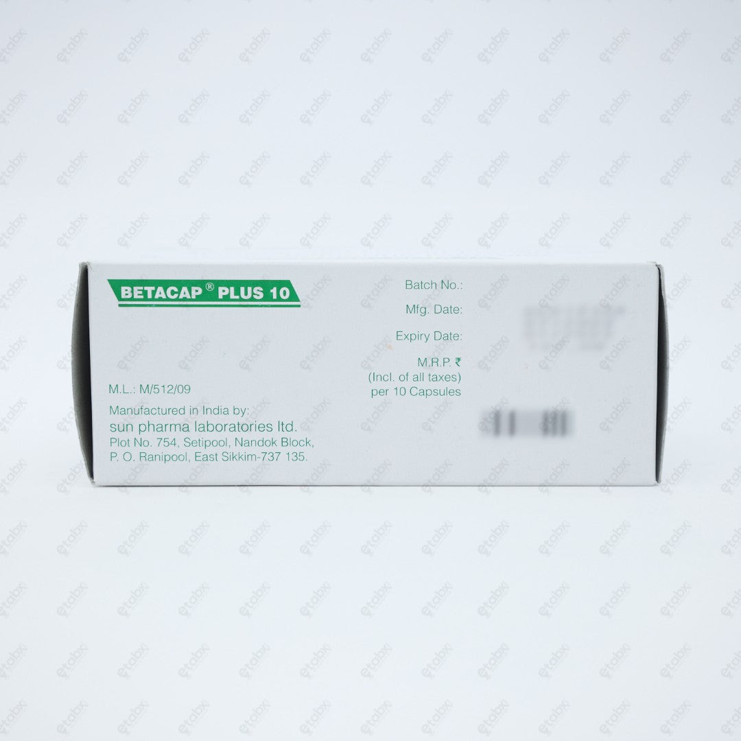 Betacap Plus 10mg Capsule
