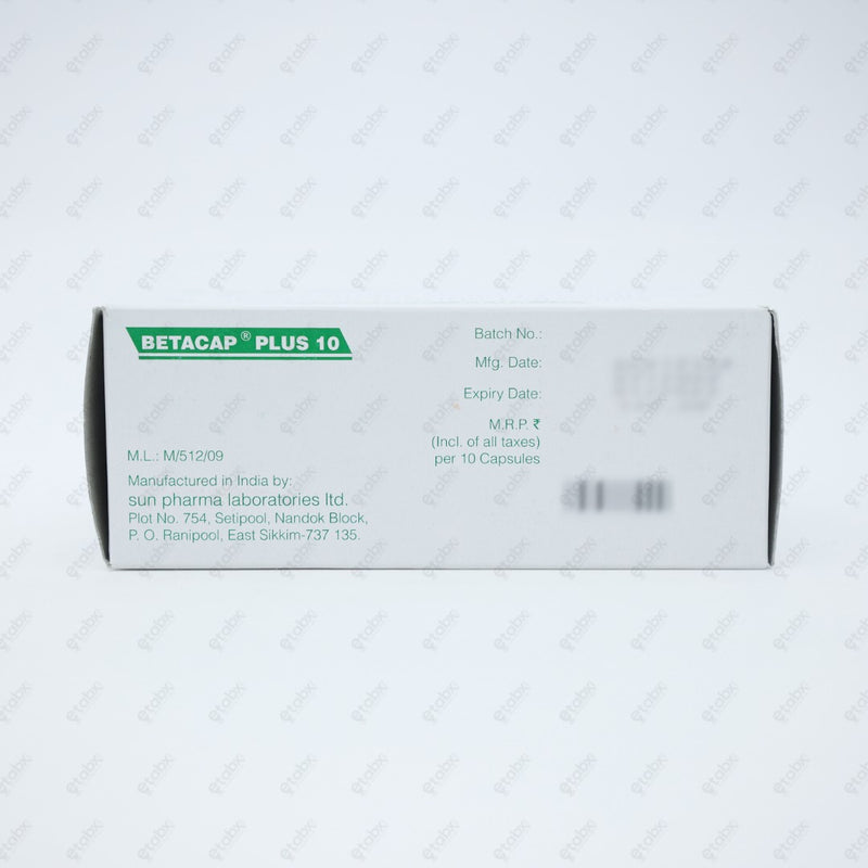 Betacap Plus 10mg Capsule