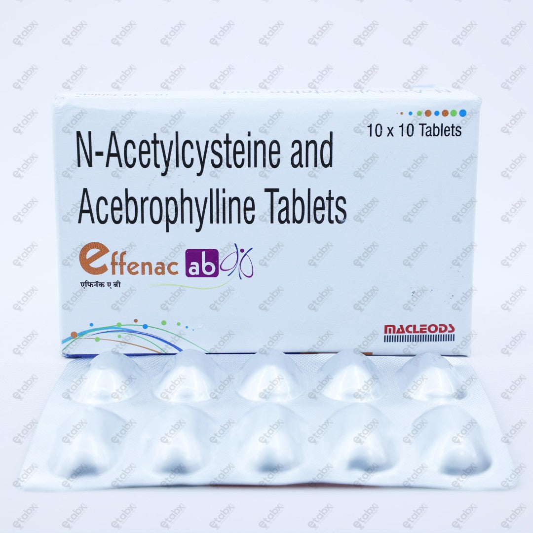 Effenac AB Tablet 10's