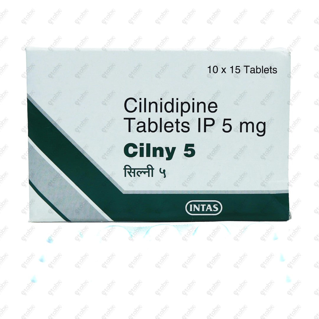 CILNY 5mg Tablets (15's)