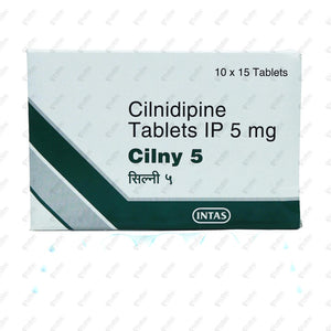 CILNY 5mg Tablets (15's)