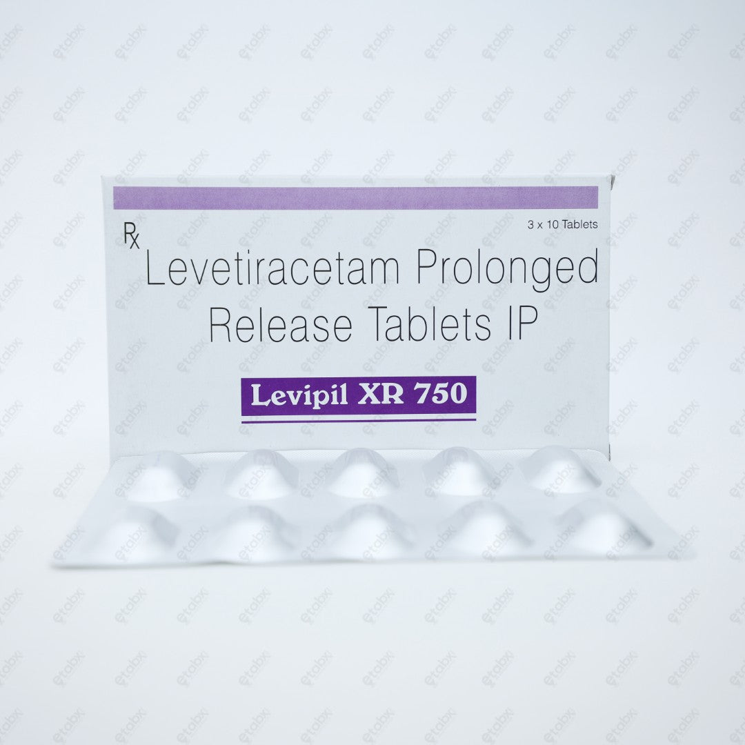 Levipil XR 750mg Tablet 10's