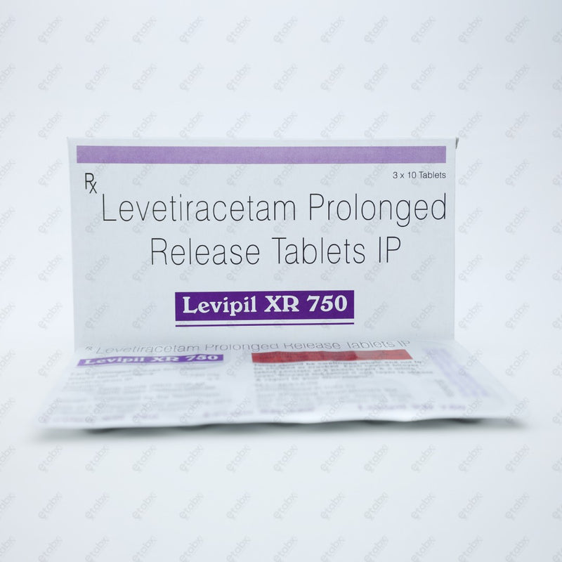 Levipil XR 750mg Tablet 10's
