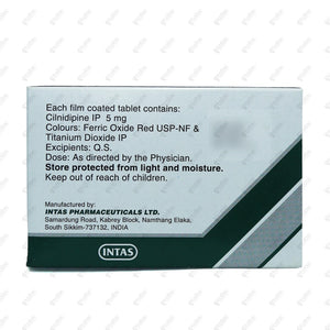 CILNY 5mg Tablets (15's)